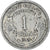 Moneda, Francia, Morlon, Franc, 1944, BC+, Aluminio, KM:885a.1, Gadoury:538a