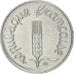 Coin, France, Épi, Centime, 1965, Paris, AU(55-58), Stainless Steel, KM:928