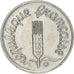 Moneta, Francja, Épi, Centime, 1966, Paris, AU(55-58), Stal nierdzewna, KM:928