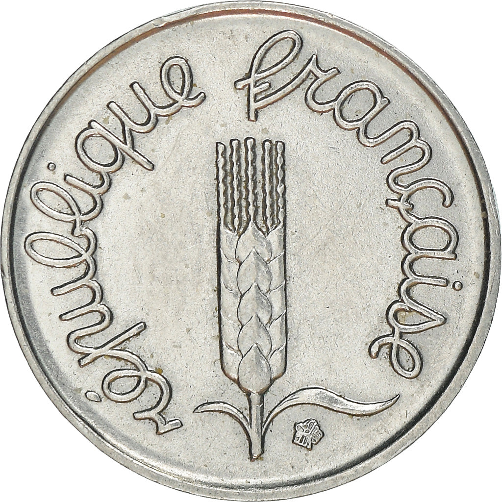 Coin, France, Épi, Centime, 1968, Paris, AU(55-58), Stainless Steel, KM:928