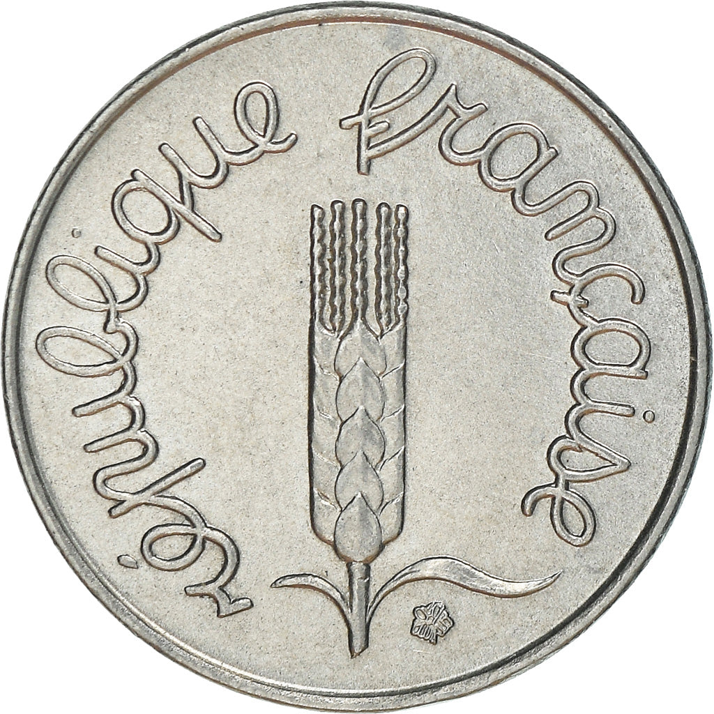 Münze, Frankreich, Épi, Centime, 1969, Paris, VZ, Stainless Steel, KM:928