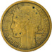 Munten, Frankrijk, Morlon, Franc, 1941, Paris, FR, Aluminum-Bronze, KM:885
