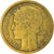 Moneta, Francja, Morlon, Franc, 1934, Paris, VF(20-25), Aluminium-Brąz, KM:885