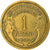 Moneta, Francja, Morlon, Franc, 1934, Paris, VF(20-25), Aluminium-Brąz, KM:885