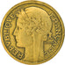 Monnaie, France, Morlon, 2 Francs, 1938, Paris, TB, Aluminum-Bronze