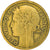 Munten, Frankrijk, Morlon, 2 Francs, 1938, Paris, FR, Aluminum-Bronze, KM:886