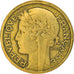 Coin, France, Morlon, 2 Francs, 1938, Paris, VF(20-25), Aluminum-Bronze, KM:886