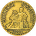 Moneta, Francia, Chambre de commerce, 2 Francs, 1922, Paris, MB+
