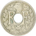 Moneta, Francia, Lindauer, 10 Centimes, 1917, Paris, MB, Rame-nichel, KM:866a