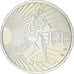 France, 10 Euro, 2009, BU, MS(60-62), Silver, Gadoury:EU337, KM:1580