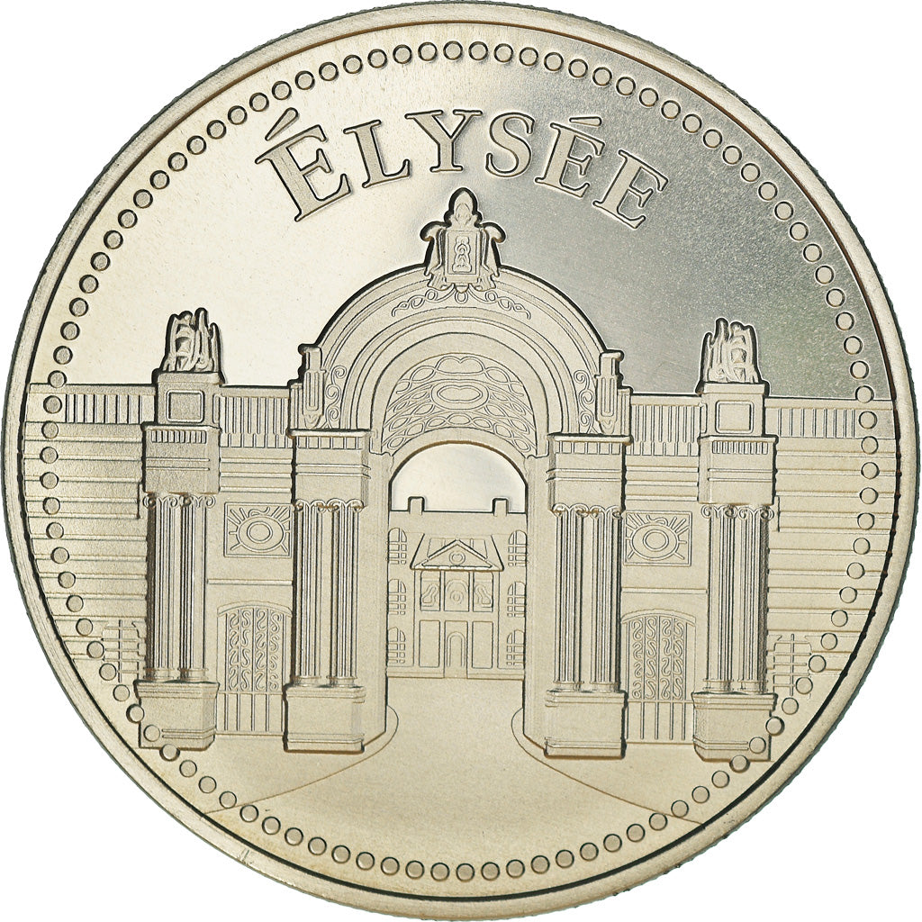 France, Medal, L'Elysée, 2012, MS(65-70), Copper-nickel