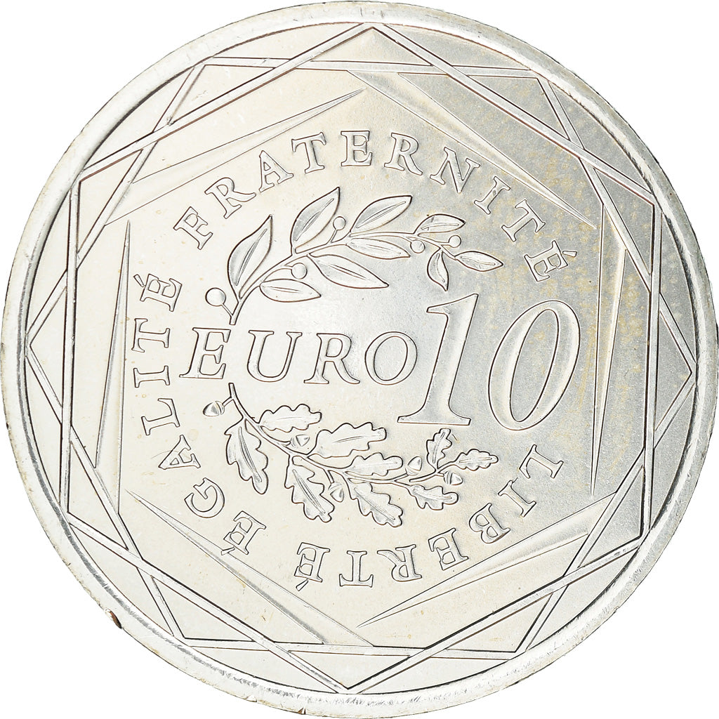 France, 10 Euro, 2009, BU, FDC, Argent, Gadoury:EU337, KM:1580