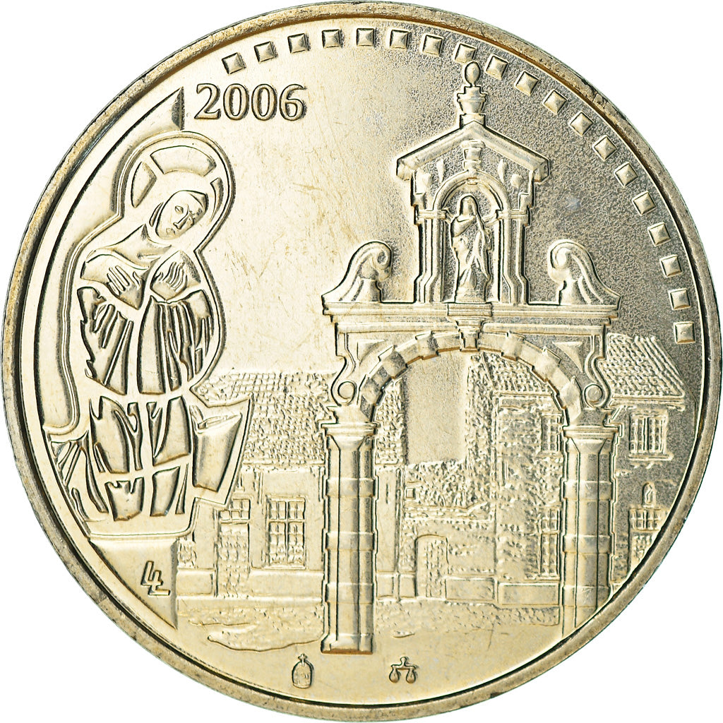 Belgium, Token, Patrimoine Mondial, Arts & Culture, 2006, MS(65-70)