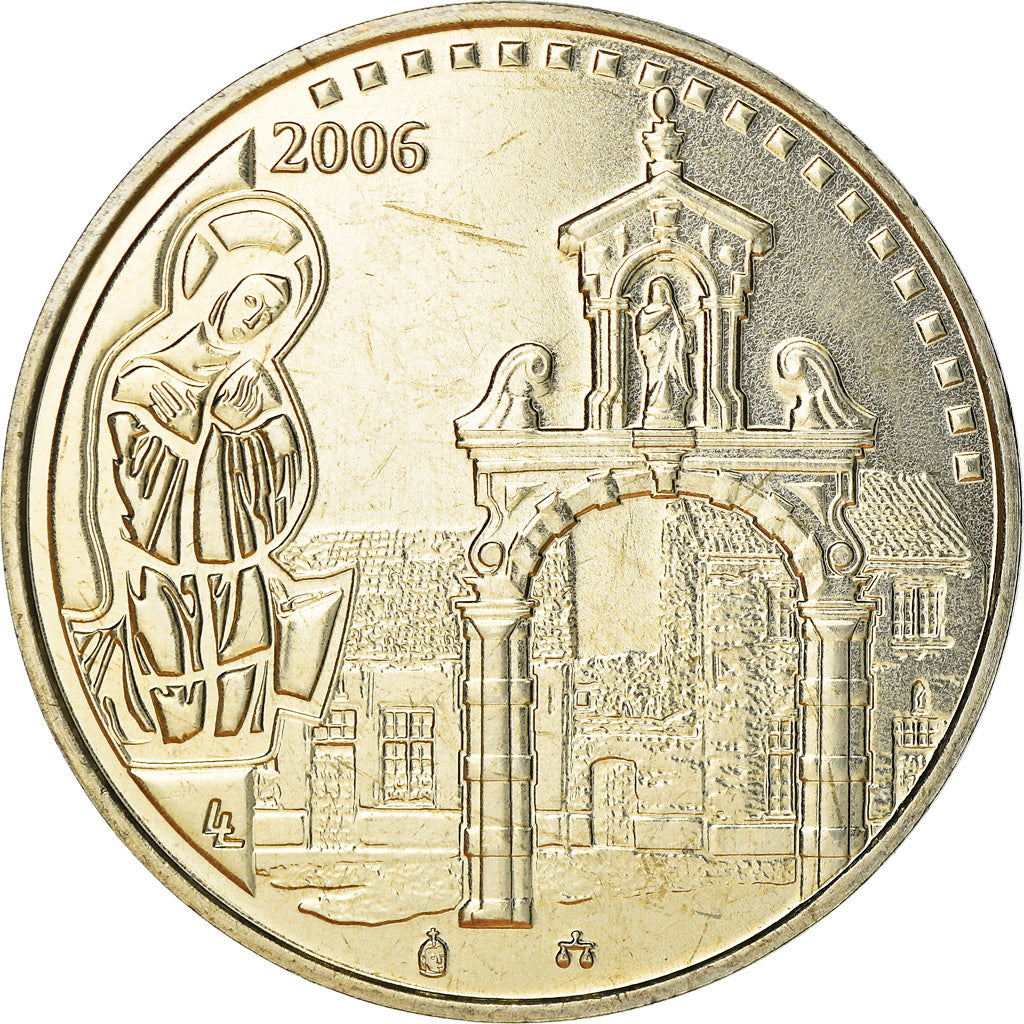 Belgium, Token, Patrimoine Mondial, Arts & Culture, 2006, MS(65-70)