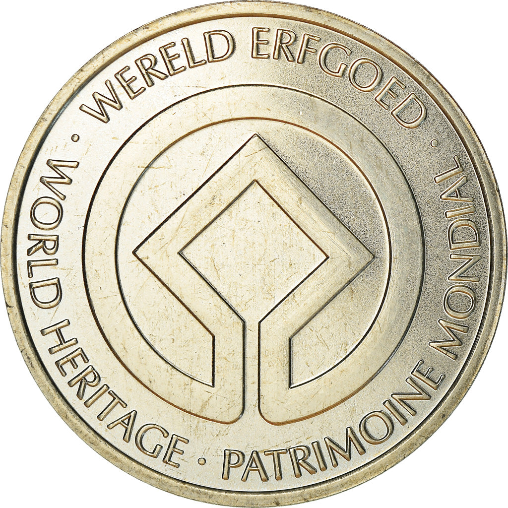 Belgium, Token, Patrimoine Mondial, Arts & Culture, 2006, MS(65-70)