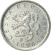 Coin, Czech Republic, 10 Haleru, 1996, MS(63), Aluminum, KM:6