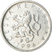 Monnaie, République Tchèque, 10 Haleru, 1996, TTB+, Aluminium, KM:6