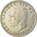 Moneta, Spagna, Juan Carlos I, 5 Pesetas, 1975, MB+, Rame-nichel, KM:807