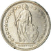 Coin, Switzerland, 1/2 Franc, 1974, Bern, VF(30-35), Copper-nickel, KM:23a.1