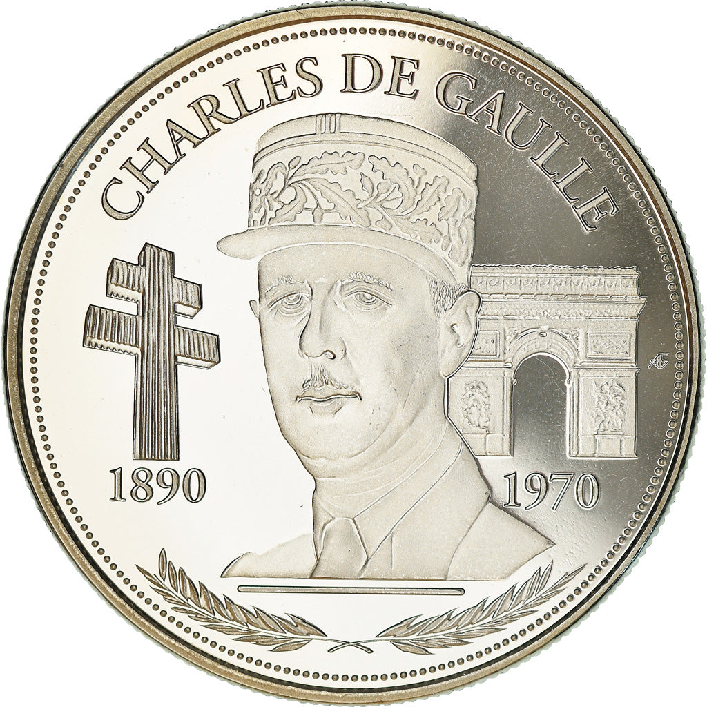 France, Medal, French Fifth Republic, History, MS(65-70), Nickel