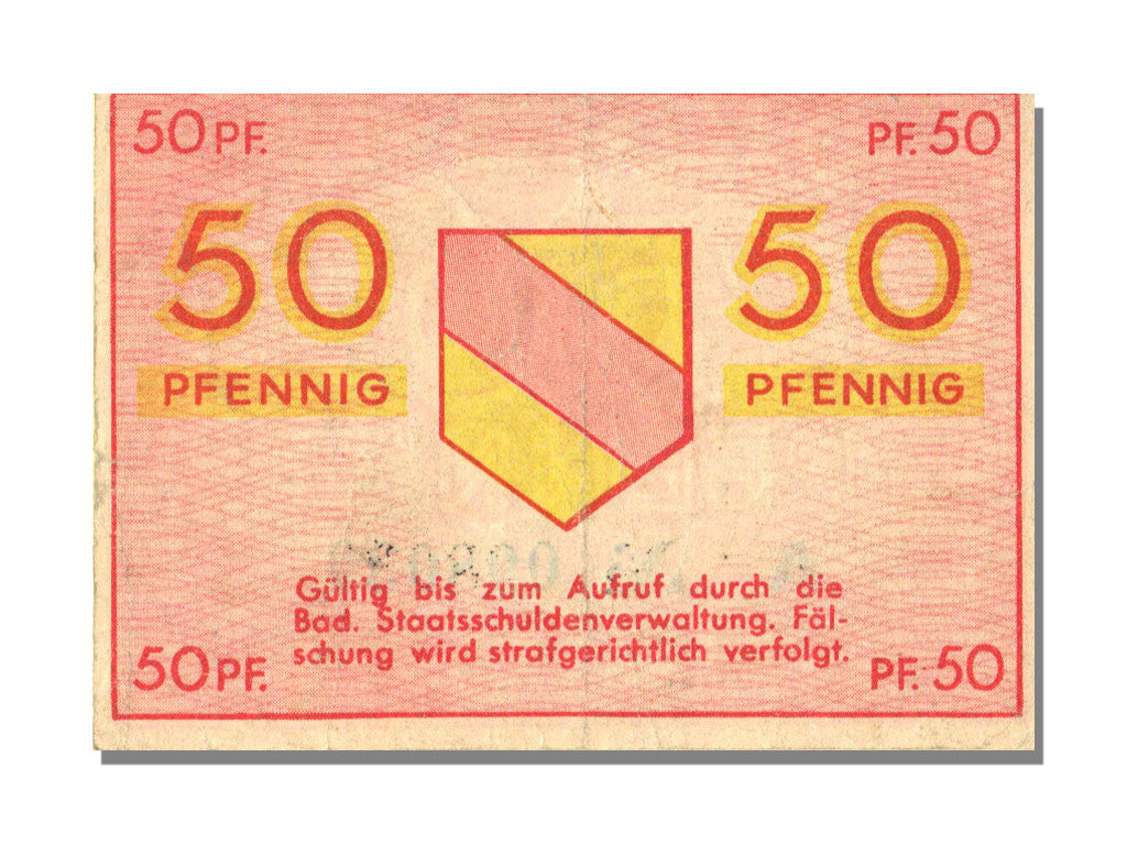Banknote, Germany, 50 Pfennig, 1947, UNC(63)