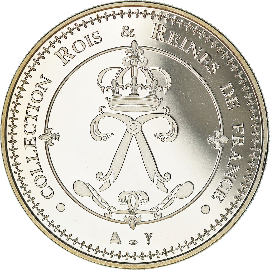 France, Médaille, Clovis Ier, Roi de France, Dynastie des Mérovingiens, FDC