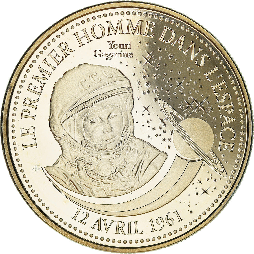 France, Medal, Le Premier Homme sur la Lune, Sciences & Technologies, MS(65-70)