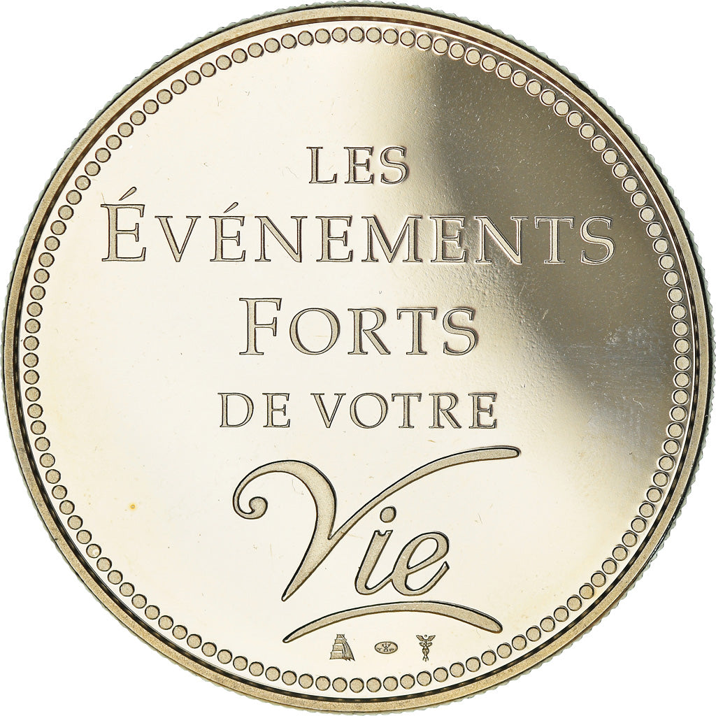 France, Medal, Le Premier Homme sur la Lune, Sciences & Technologies, MS(65-70)