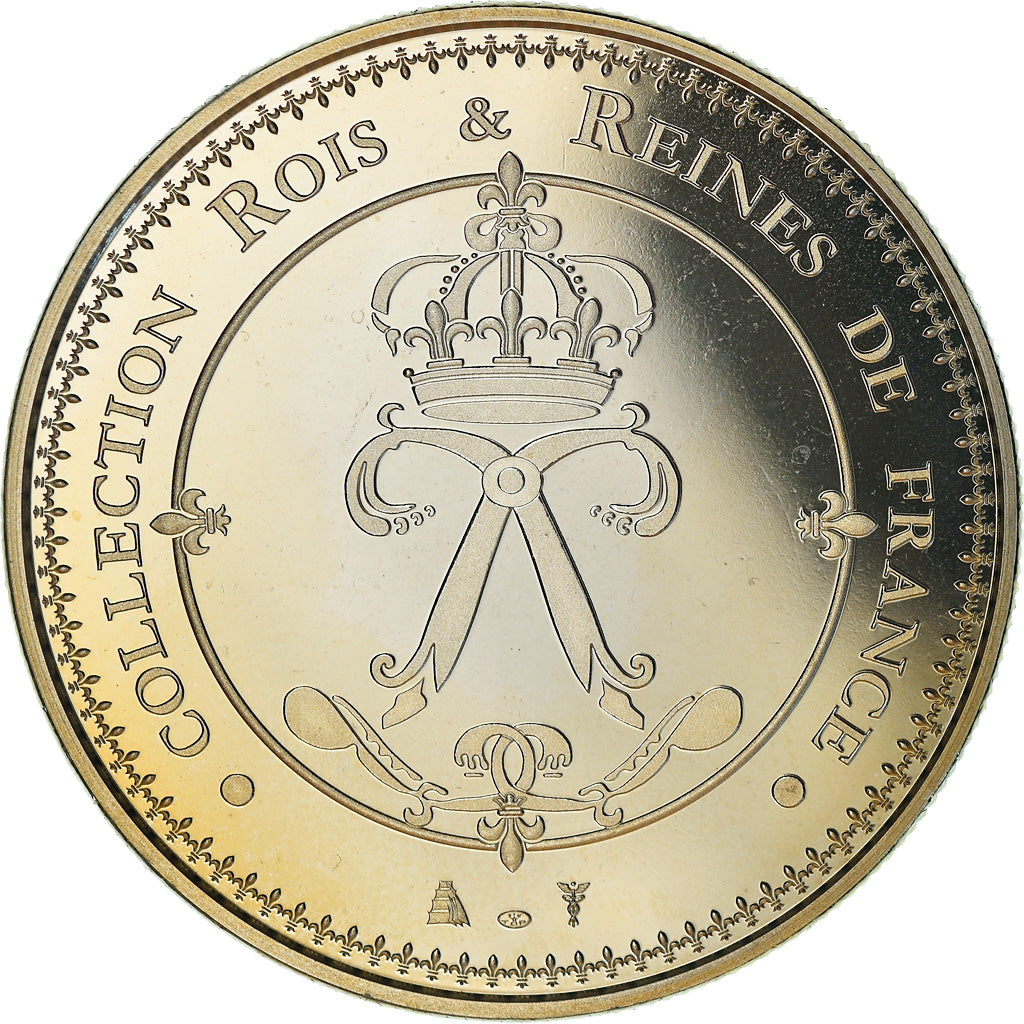 France, Médaille, Henri IV, Dynastie des Bourbons, SPL+, Nickel
