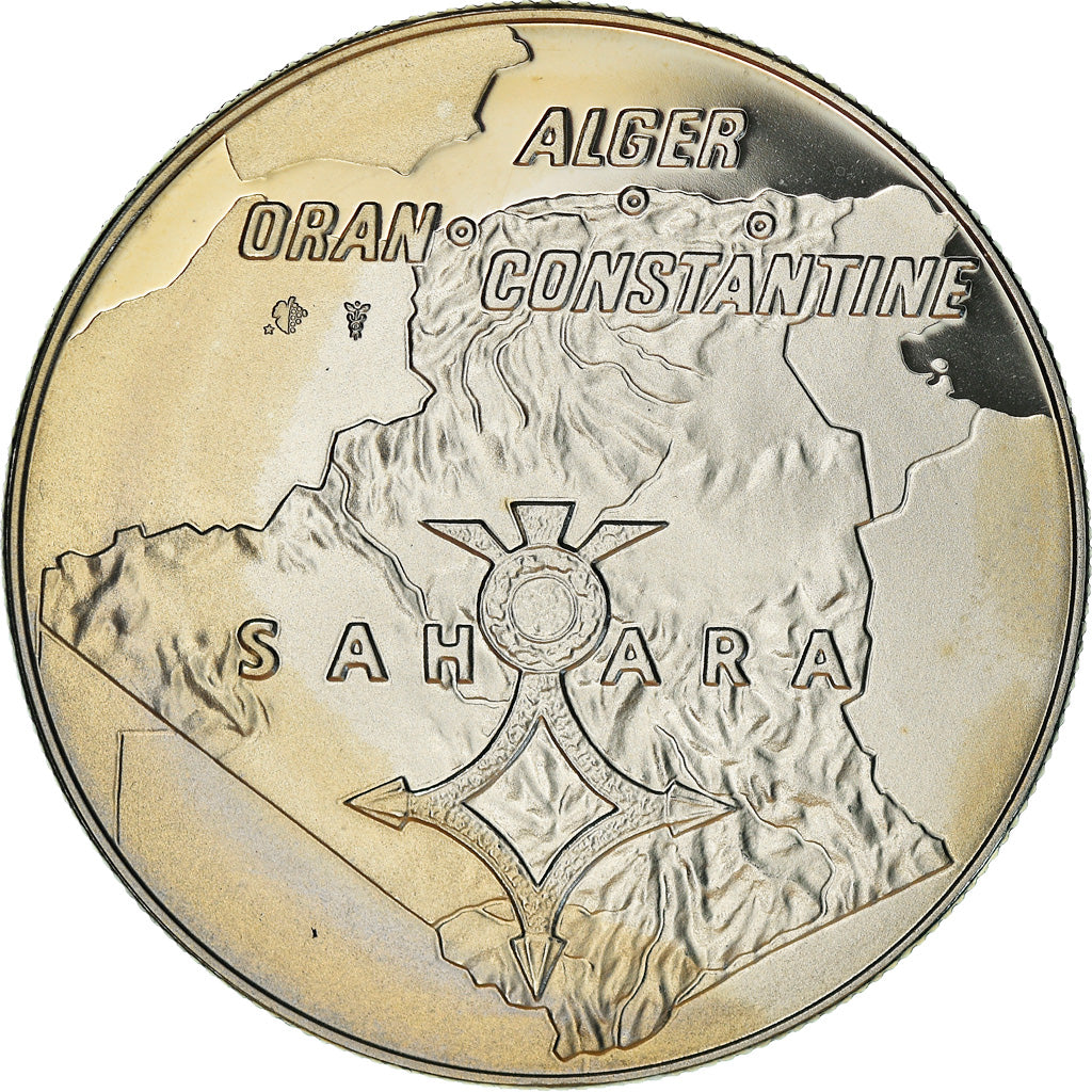 Francia, medalla, Guerre d'Algérie, Opérations Pierres Précieuses, Politics