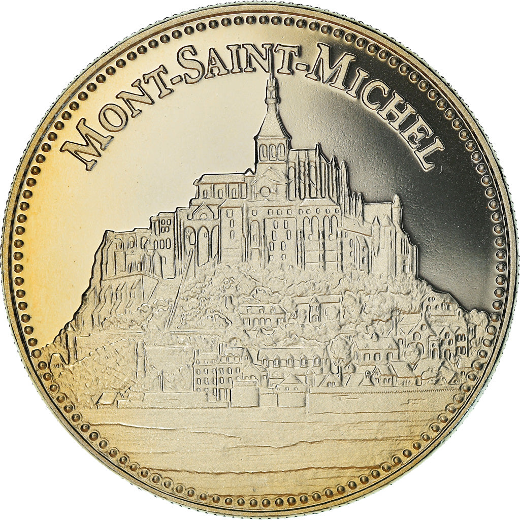 France, Medal, Mont Saint-Michel, MS(65-70), Cupro-nickel