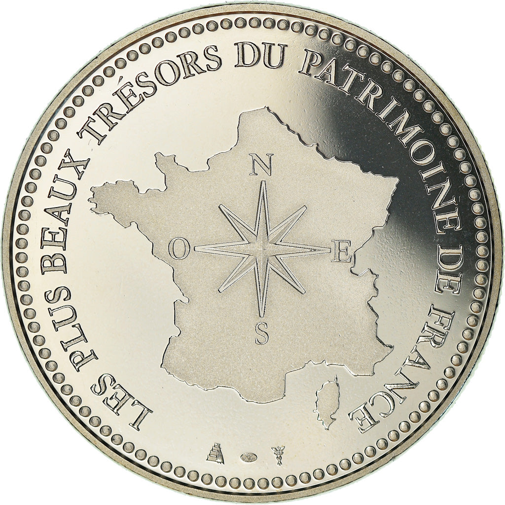 France, Medal, Mont Saint-Michel, MS(65-70), Cupro-nickel