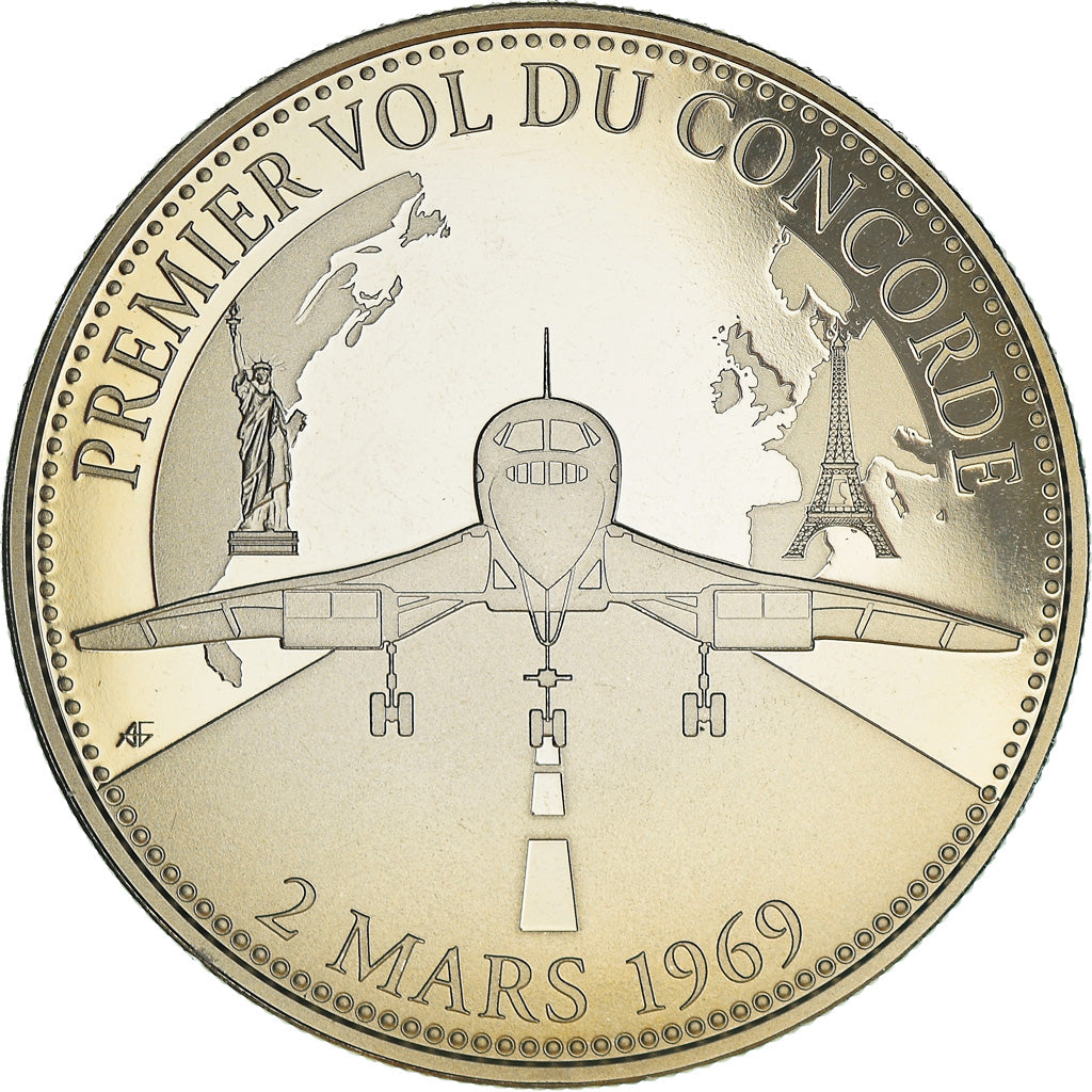 France, Medal, Les événements forts de votre vie, Premier vol du Concorde