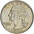 Moeda, Estados Unidos da América, Washington Quarter, Quarter, 1998, U.S. Mint