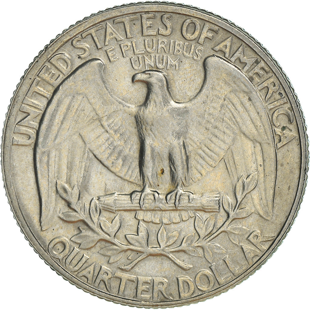 Moneta, Stati Uniti, Washington Quarter, Quarter, 1972, U.S. Mint, Philadelphia
