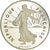 Coin, France, Semeuse, Franc, 1995, Paris, Proof / BE, MS(65-70), Nickel