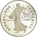 Coin, France, Semeuse, Franc, 1995, Paris, Proof / BE, MS(65-70), Nickel
