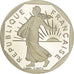 Coin, France, Semeuse, 2 Francs, 1995, Proof / BE, MS(65-70), Nickel, KM:942.2