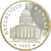 Coin, France, Panthéon, 100 Francs, 1995, Paris, Proof / BE, MS(63), Silver