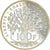 Münze, Frankreich, Panthéon, 100 Francs, 1995, Paris, Proof / BE, UNZ, Silber