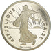 Monnaie, France, Semeuse, 1/2 Franc, 1995, Paris, Proof / BE, FDC, Nickel