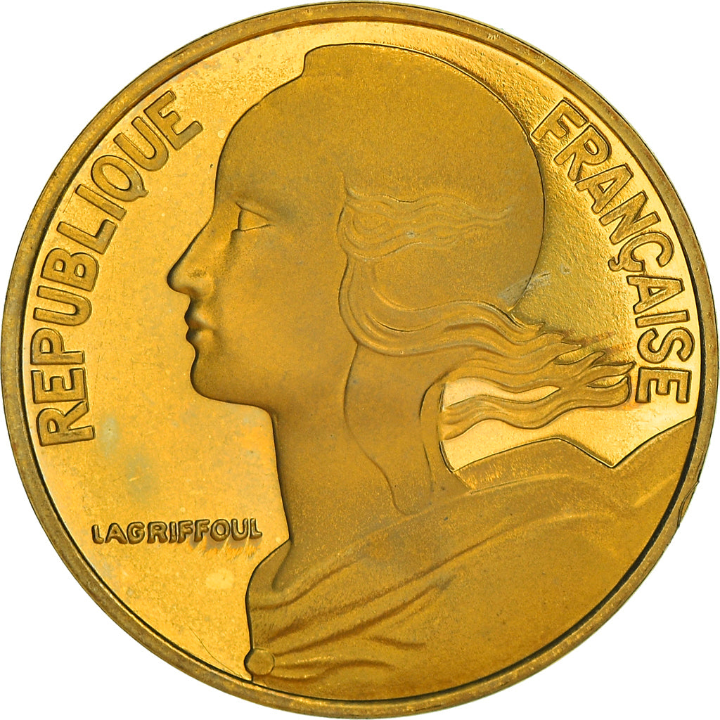 Coin, France, Marianne, 10 Centimes, 1995, Paris, Proof / BE, MS(65-70)