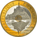 Coin, France, Mont Saint Michel, 20 Francs, 1999, Paris, Proof / BE, MS(65-70)