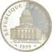 Coin, France, Panthéon, 100 Francs, 1999, Paris, Proof / BE, MS(63), Silver