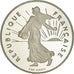 Coin, France, Semeuse, Franc, 1999, Paris, Proof / BE, MS(65-70), Nickel