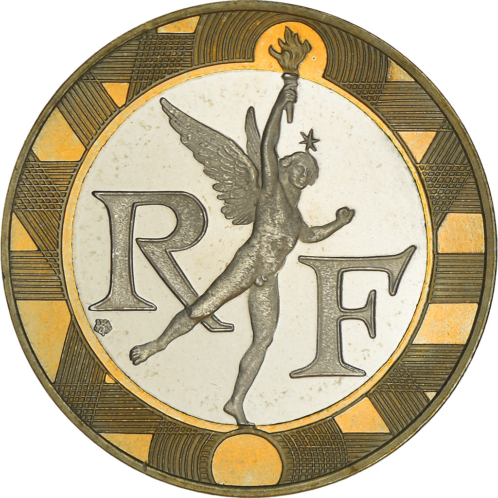 Coin, France, Génie, 10 Francs, 1999, Paris, Proof / BE, MS(65-70)