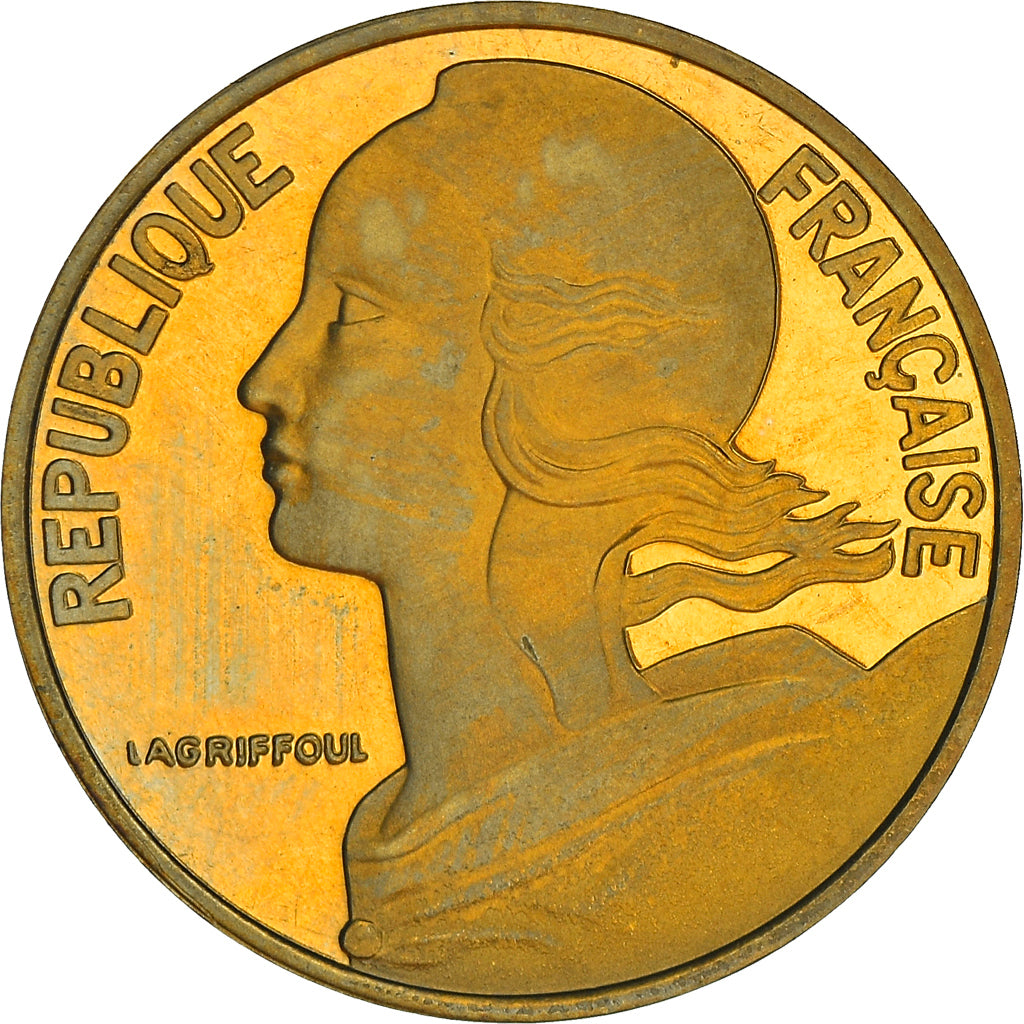 Coin, France, Marianne, 10 Centimes, 1999, Paris, Proof / BE, MS(65-70)