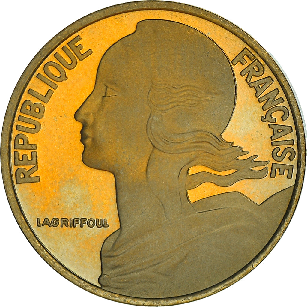 Coin, France, Marianne, 5 Centimes, 1999, Paris, Proof / BE, MS(65-70)