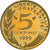 Münze, Frankreich, Marianne, 5 Centimes, 1999, Paris, Proof / BE, STGL