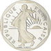 Coin, France, Semeuse, 2 Francs, 2000, Paris, Proof / BE, MS(65-70), Nickel